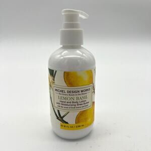 Michel Design Works Lemon Basil Hand and Body Lotion No Box